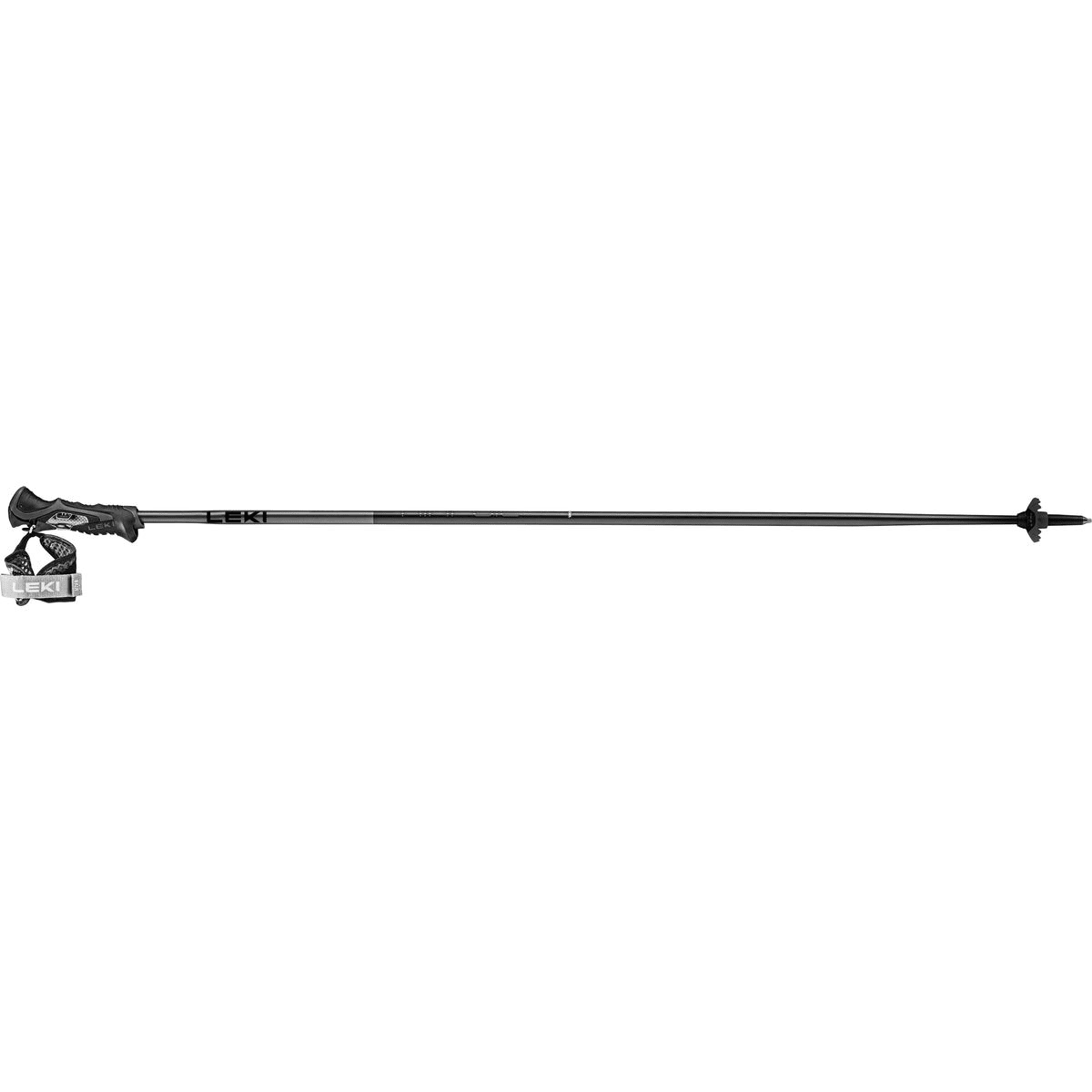Airfoil 3D Alpin-Skistöcke, grau 125 cm