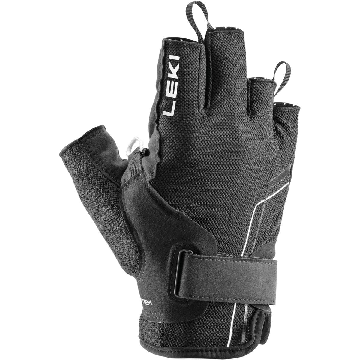Nordic Breeze Shark Short Fingerhandschuhe, schwarz 8