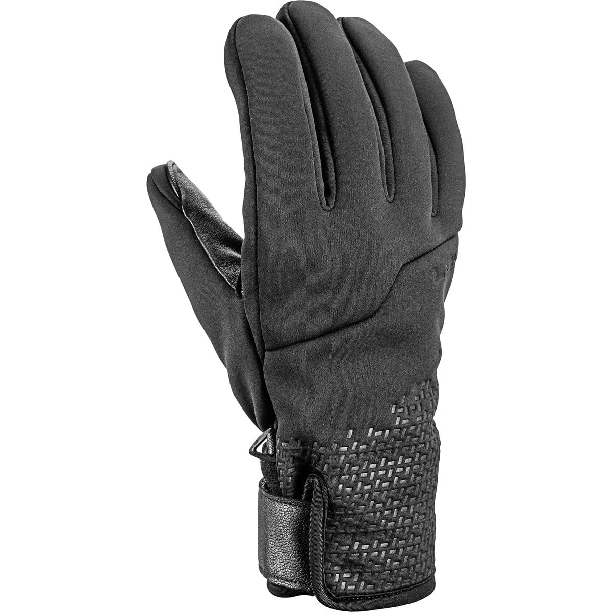 Hikin Pro Fingerhandschuhe, schwarz 7