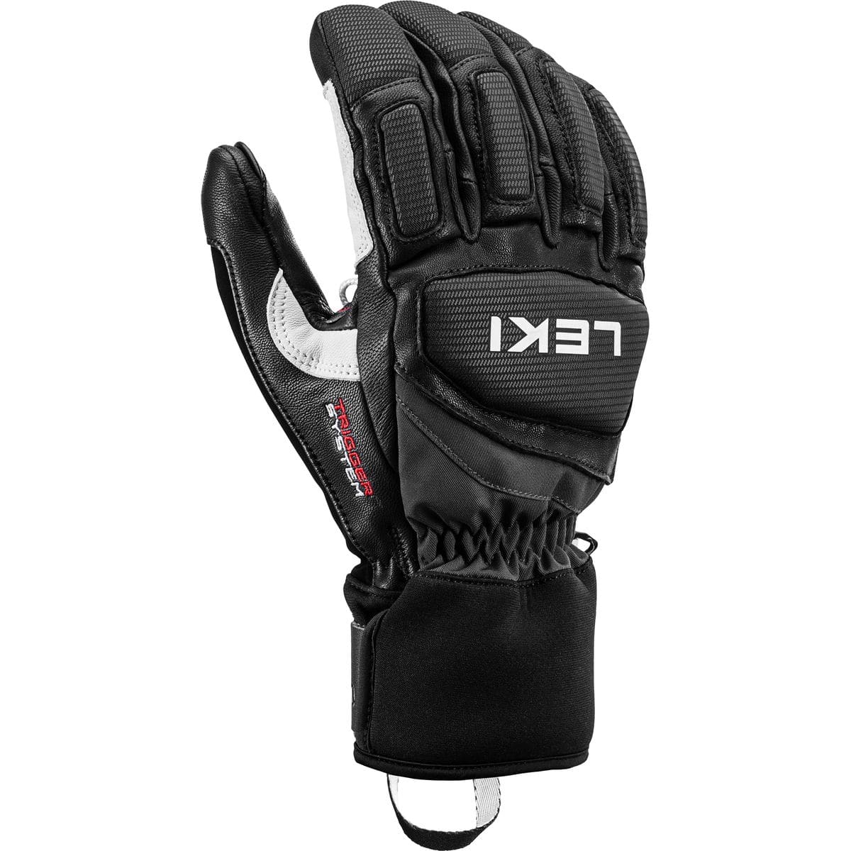 Griffin Pro 3D Fingerhandschuhe, schwarz 7.5