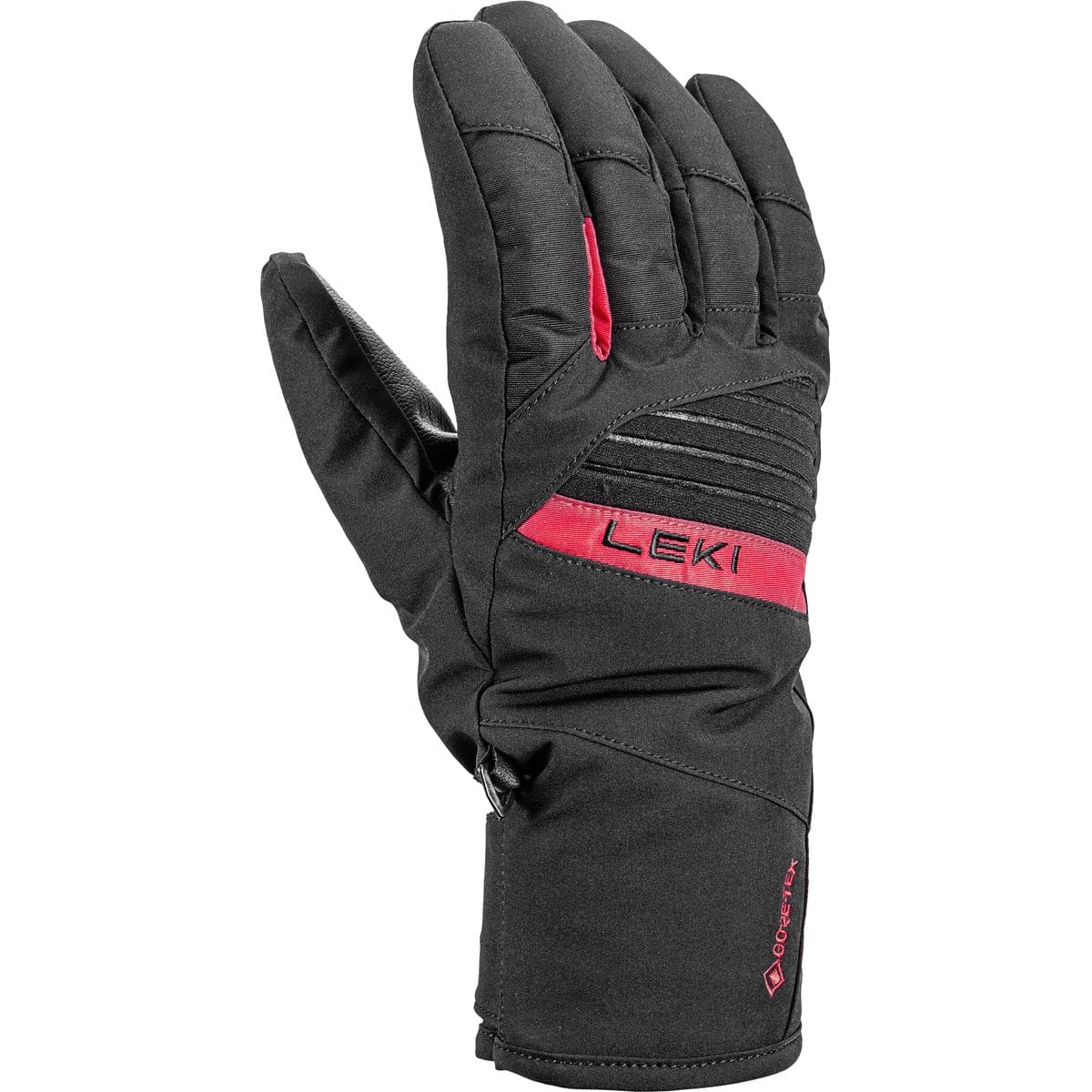Leki Space GTX Fingerhandschuhe, schwarz 4028173353613