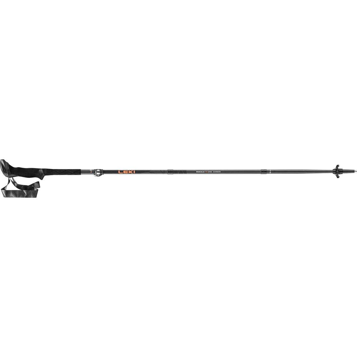Makalu FX.One Carbon Teleskopstöcke, schwarz 125 cm