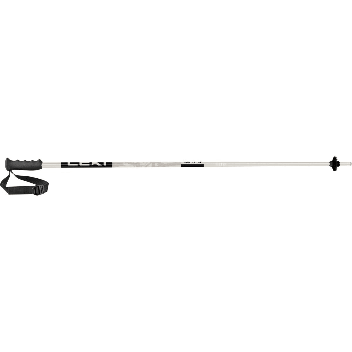 Swtch Alpin-Skistöcke, grau 135 cm
