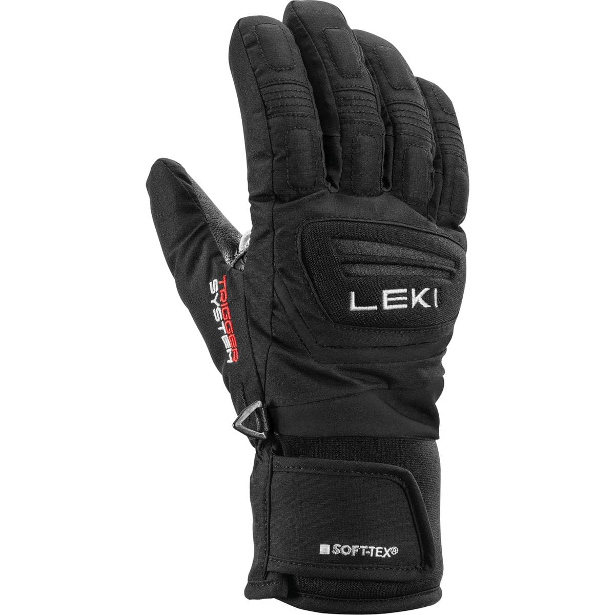 Griffin 3D Kinder Fingerhandschuhe, schwarz 6