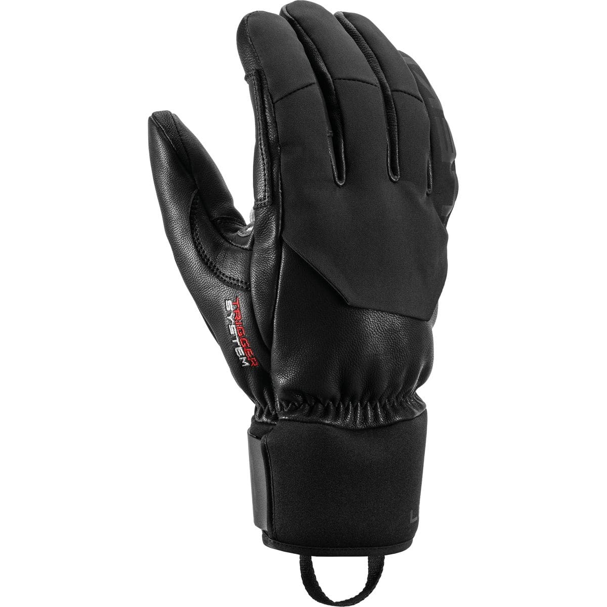 Hevon 3D Fingerhandschuhe, schwarz 10.5