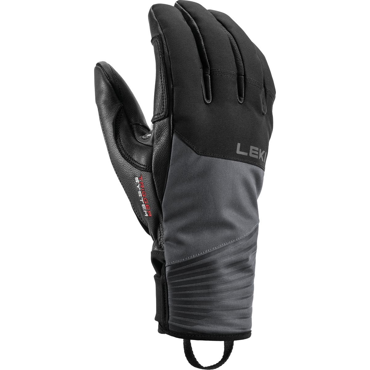 Sparrow 3D Fingerhandschuhe, schwarz 11