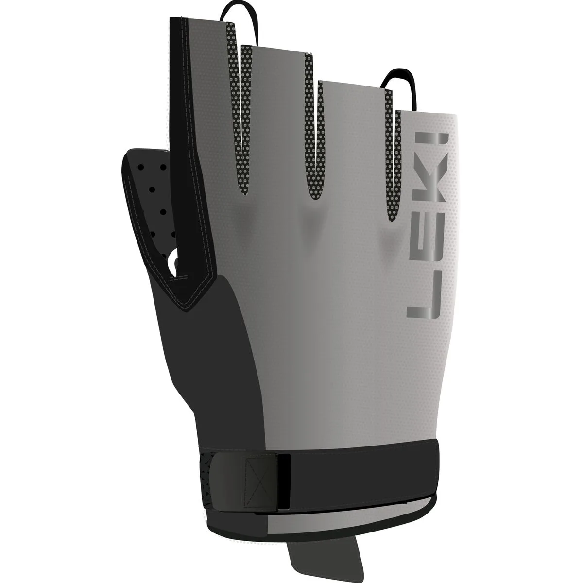 Nordic Active Shark Fingerhandschuhe, grau 8