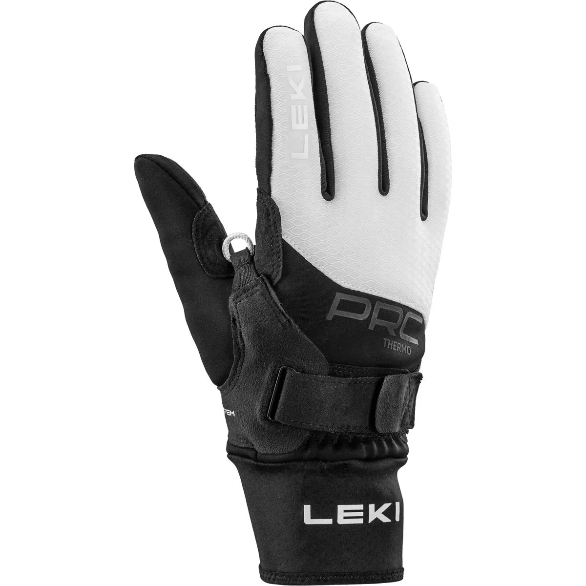 PRC ThermoPlus Shark Damen Fingerhandschuhe, schwarz 7.5