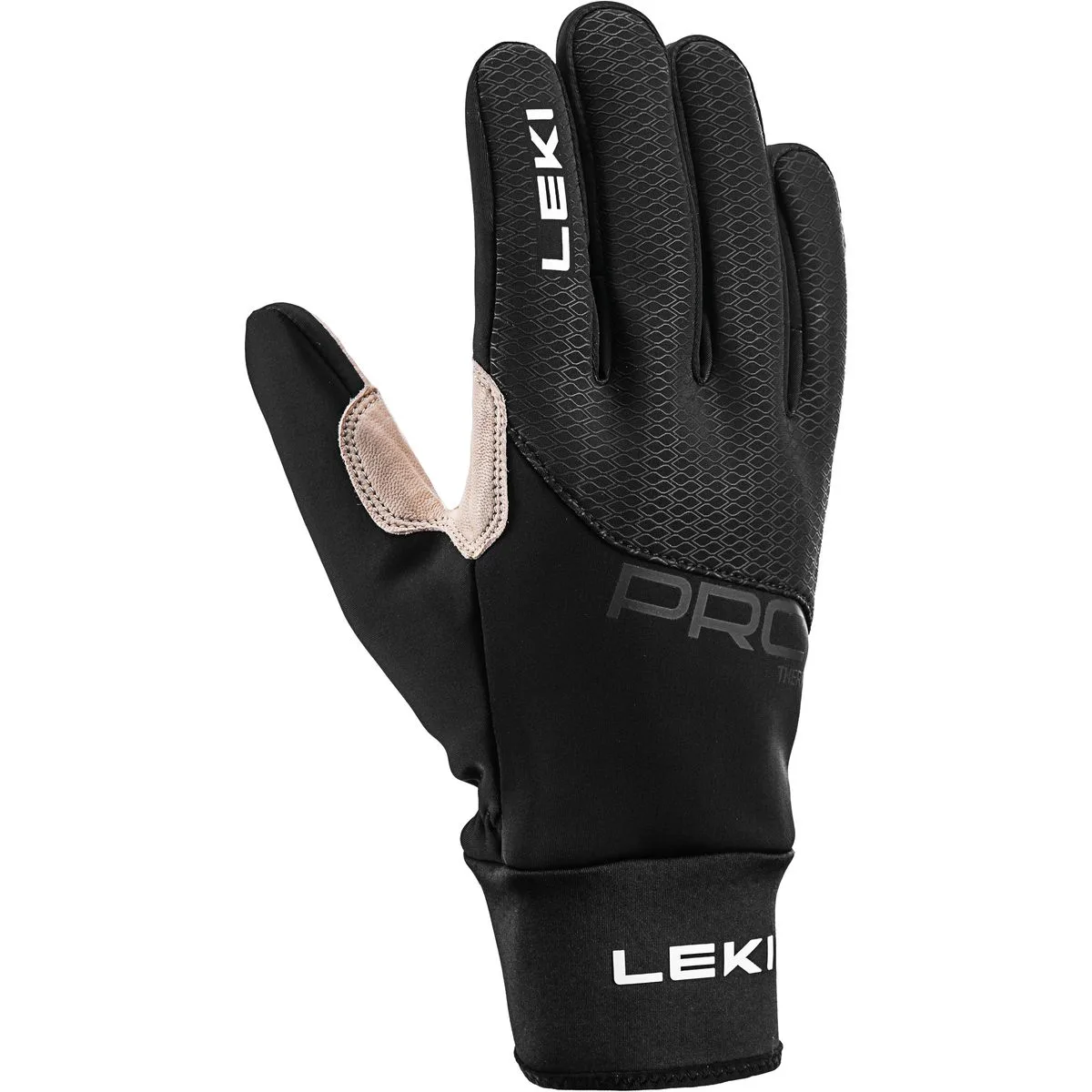 PRC Premium ThermoPlus Fingerhandschuhe, schwarz 8.5
