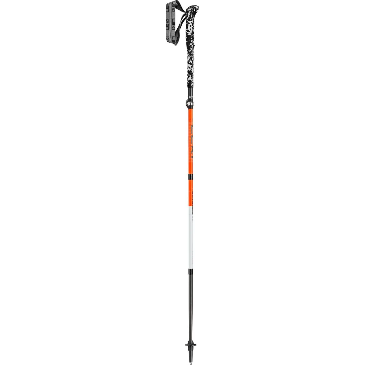 Skysolo FX.One Carbon Teleskopstöcke, orange 115 cm