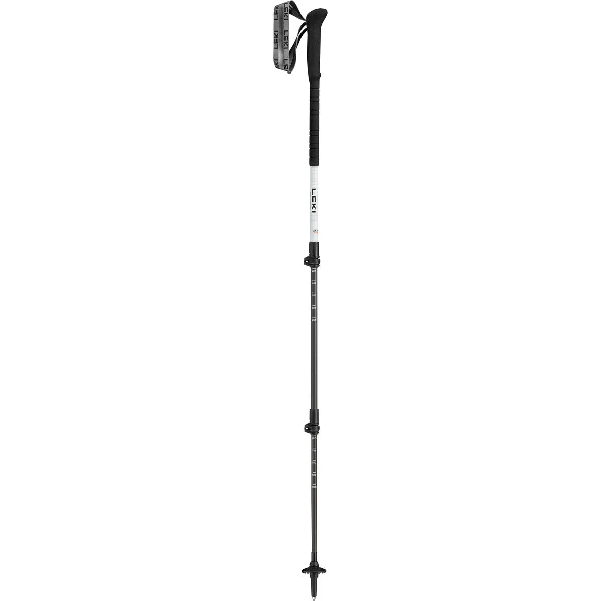Skytera Carbon Lite Teleskopstöcke, weiß 100 - 135 cm