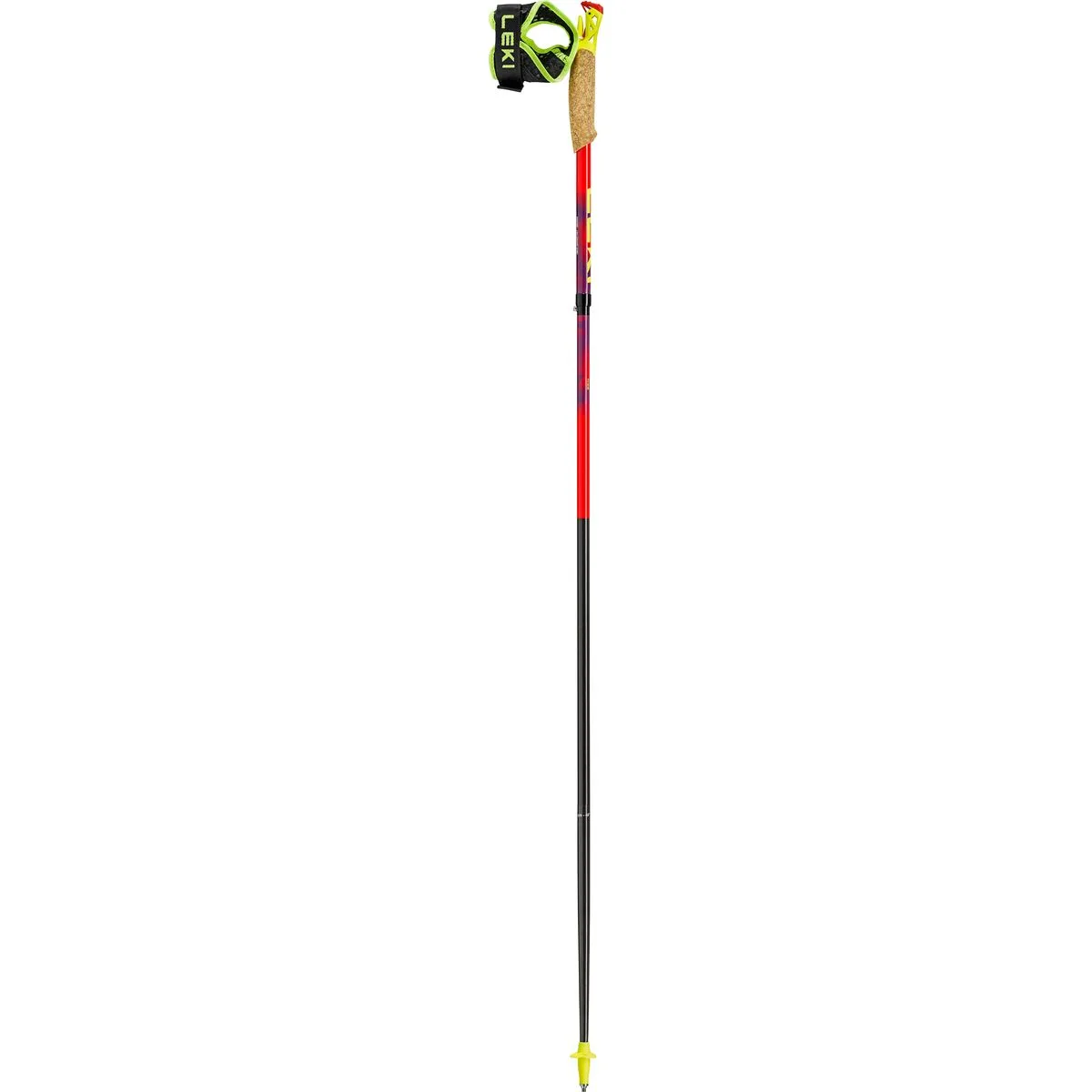 Leki Ultratrail FX.One, rot 130 cm