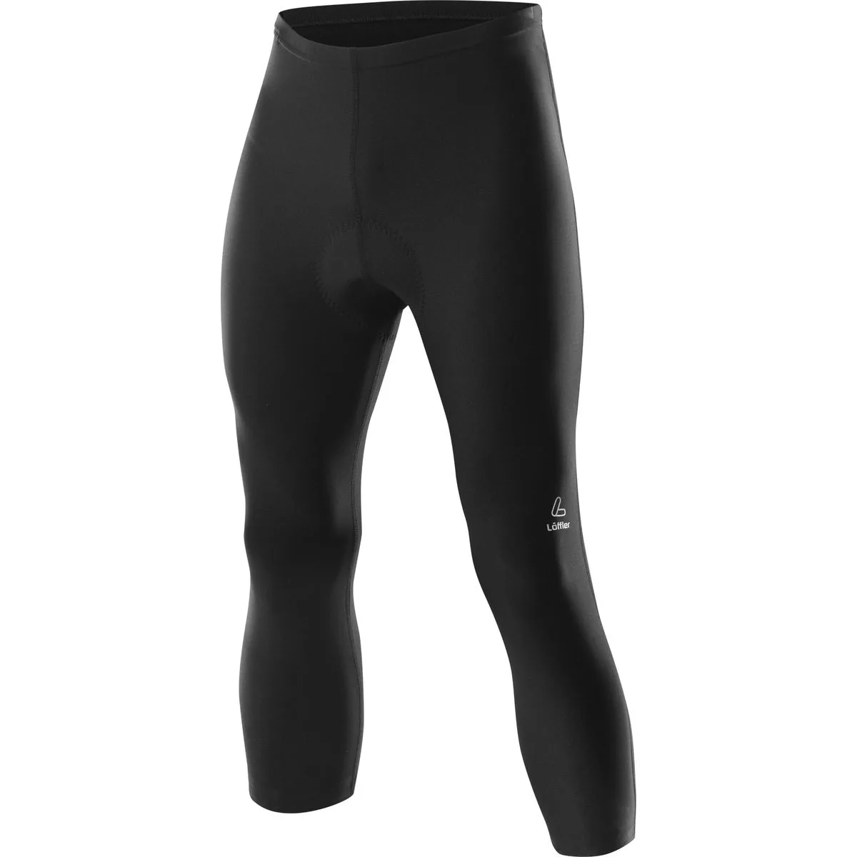 Löffler 3/4 Bike Basic Tights, schwarz 56