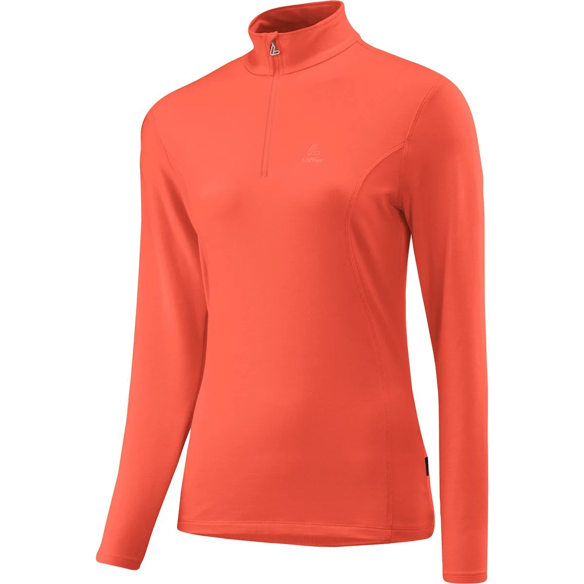Löffler Midlayer Transtex® Rollkragenpullover, blau 42