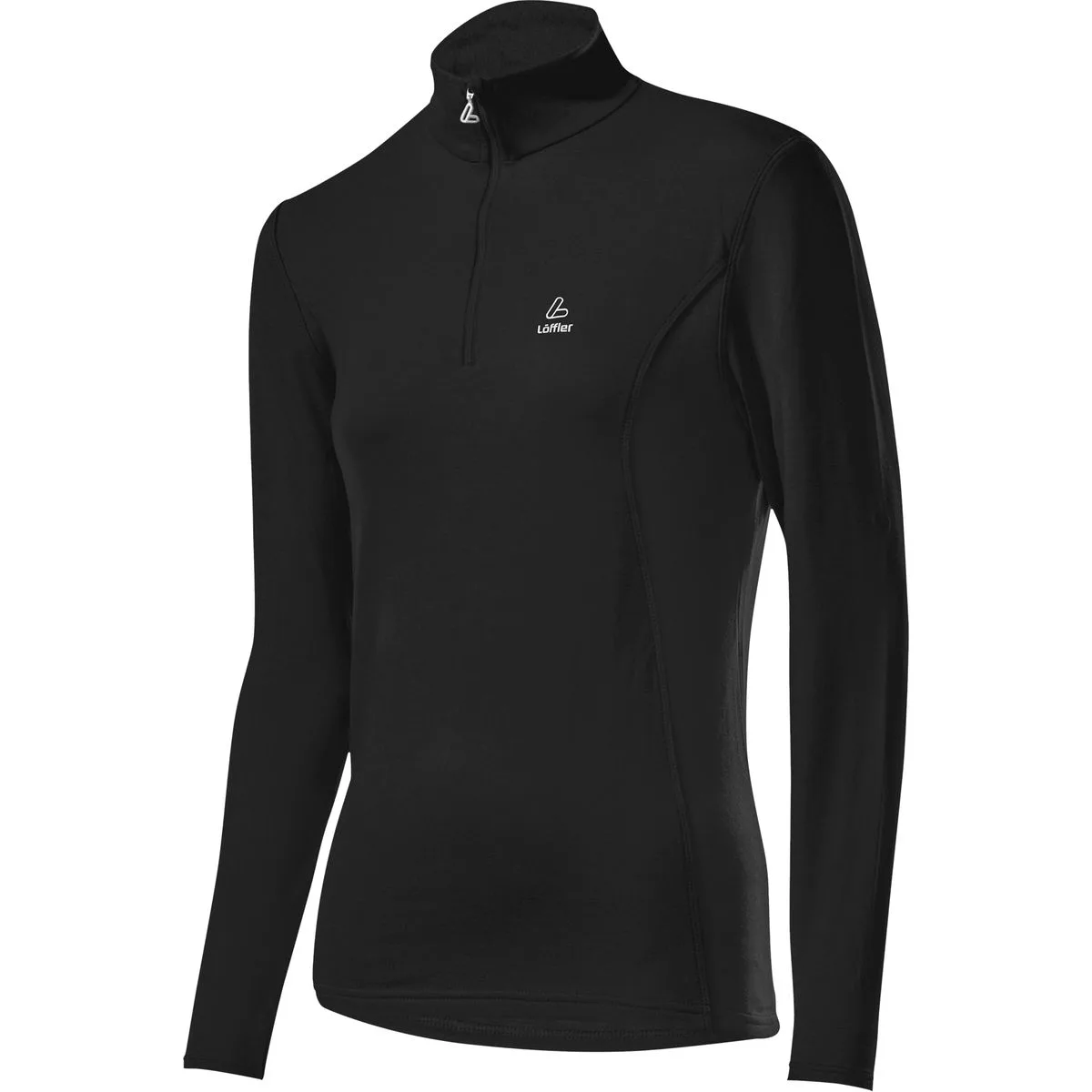 Löffler Midlayer Transtex® Rollkragenpullover, schwarz 48