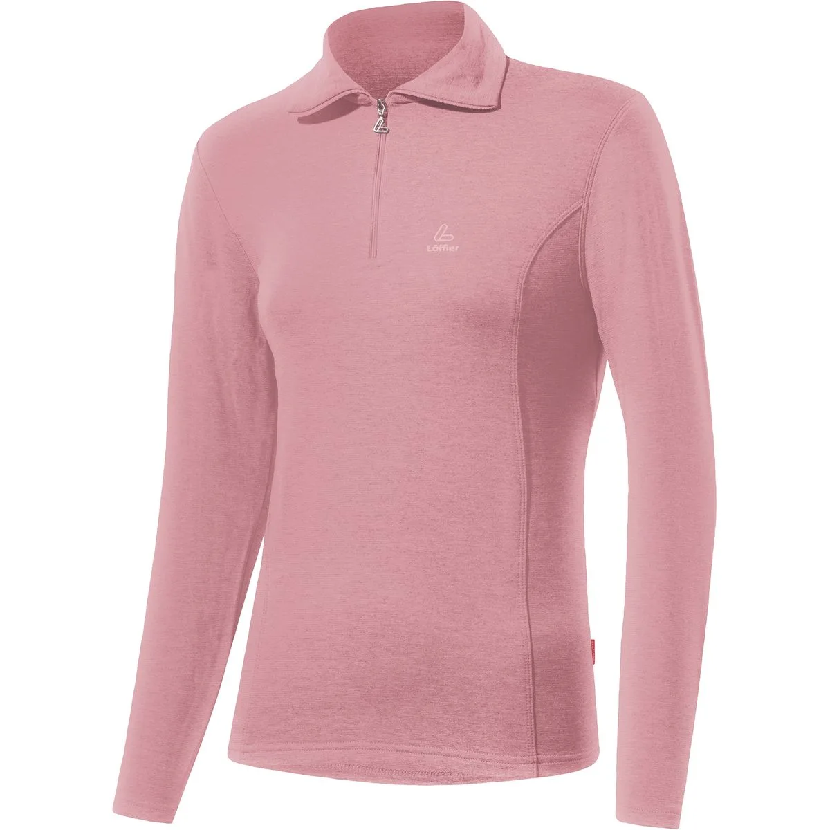 Löffler Midlayer Turtle Transtex® Rollkragenpullover, lila 42