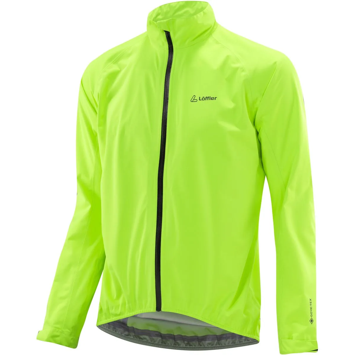 Löffler Bike Prime GTX Active Regenjacke, orange 52