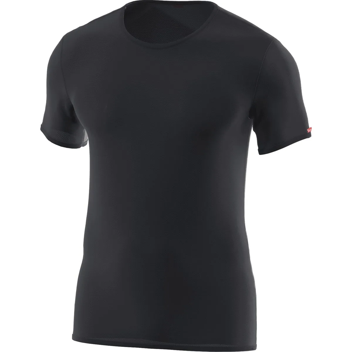 Löffler S/S Transtex® Light Unterhemd, schwarz 52