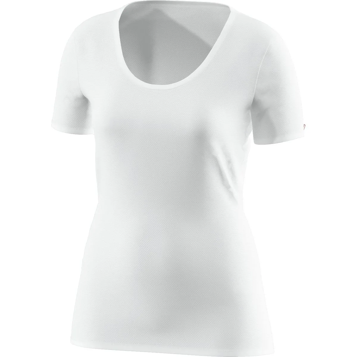 Löffler S/S Transtex® Light Unterhemd, weiß 46