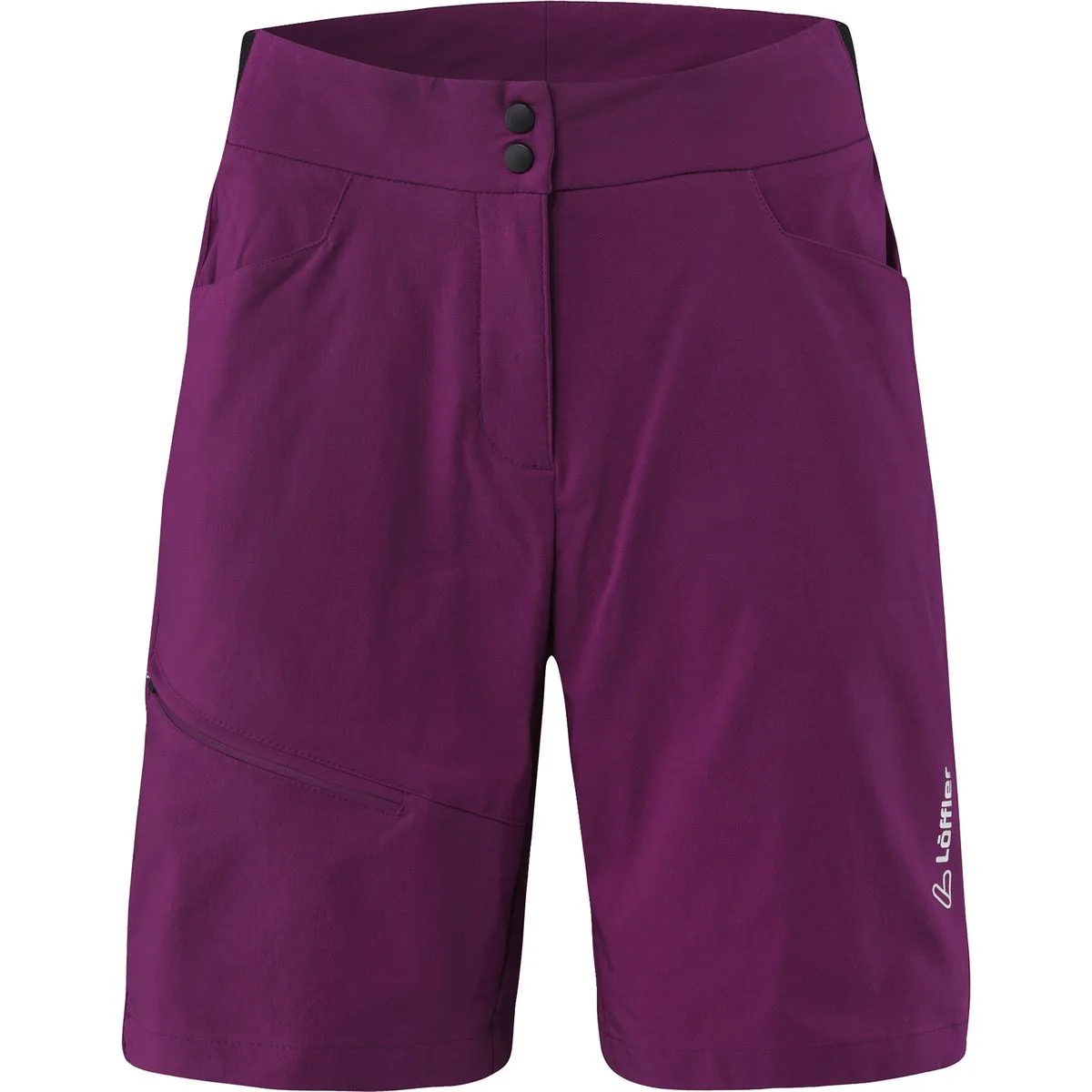 Löffler Bike Comfort-E CSL Shorts, pink 38