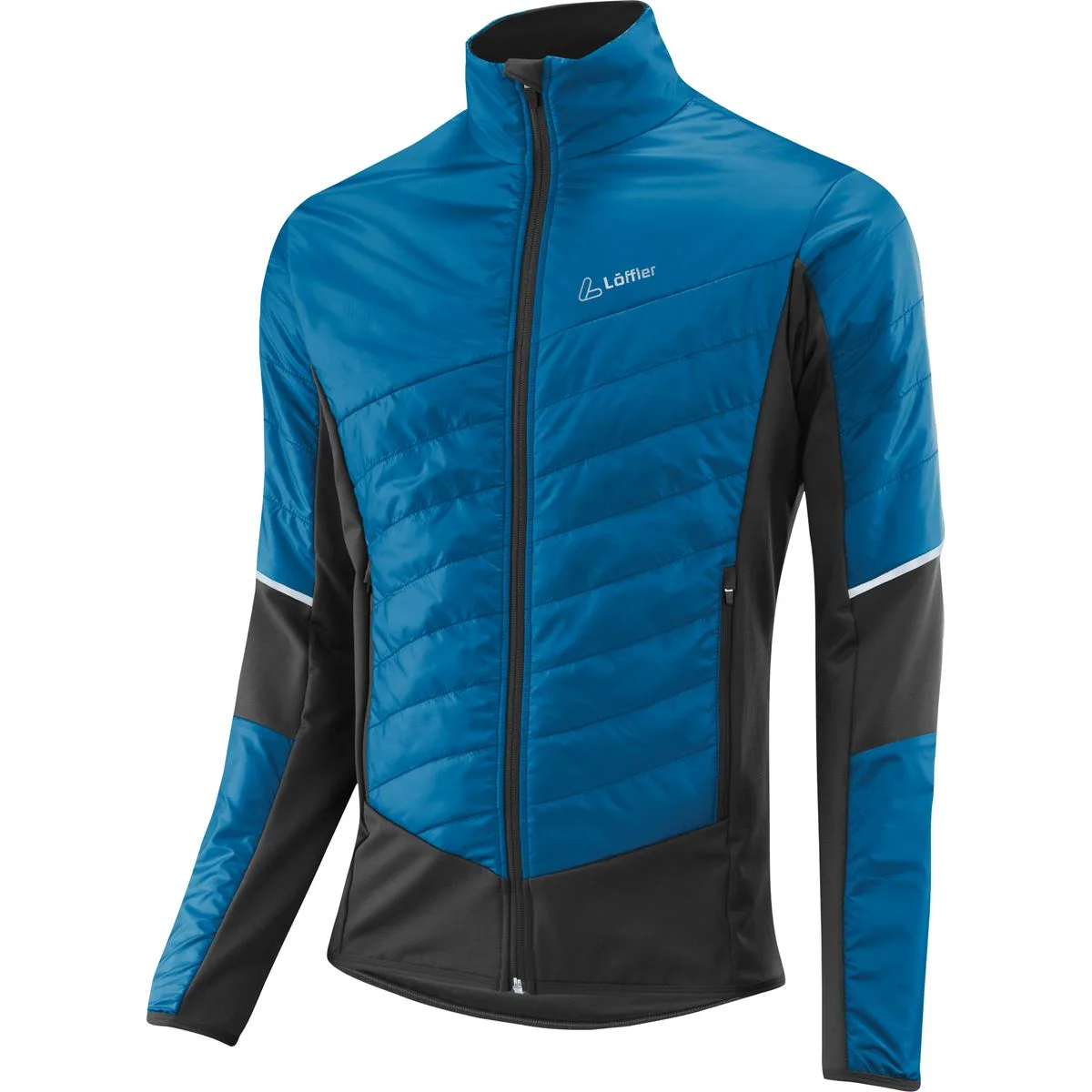 Löffler Pl60 Skijacke, blau 50