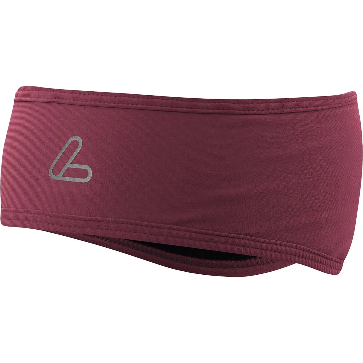 Löffler Mono Flaps Stirnband, lila OS