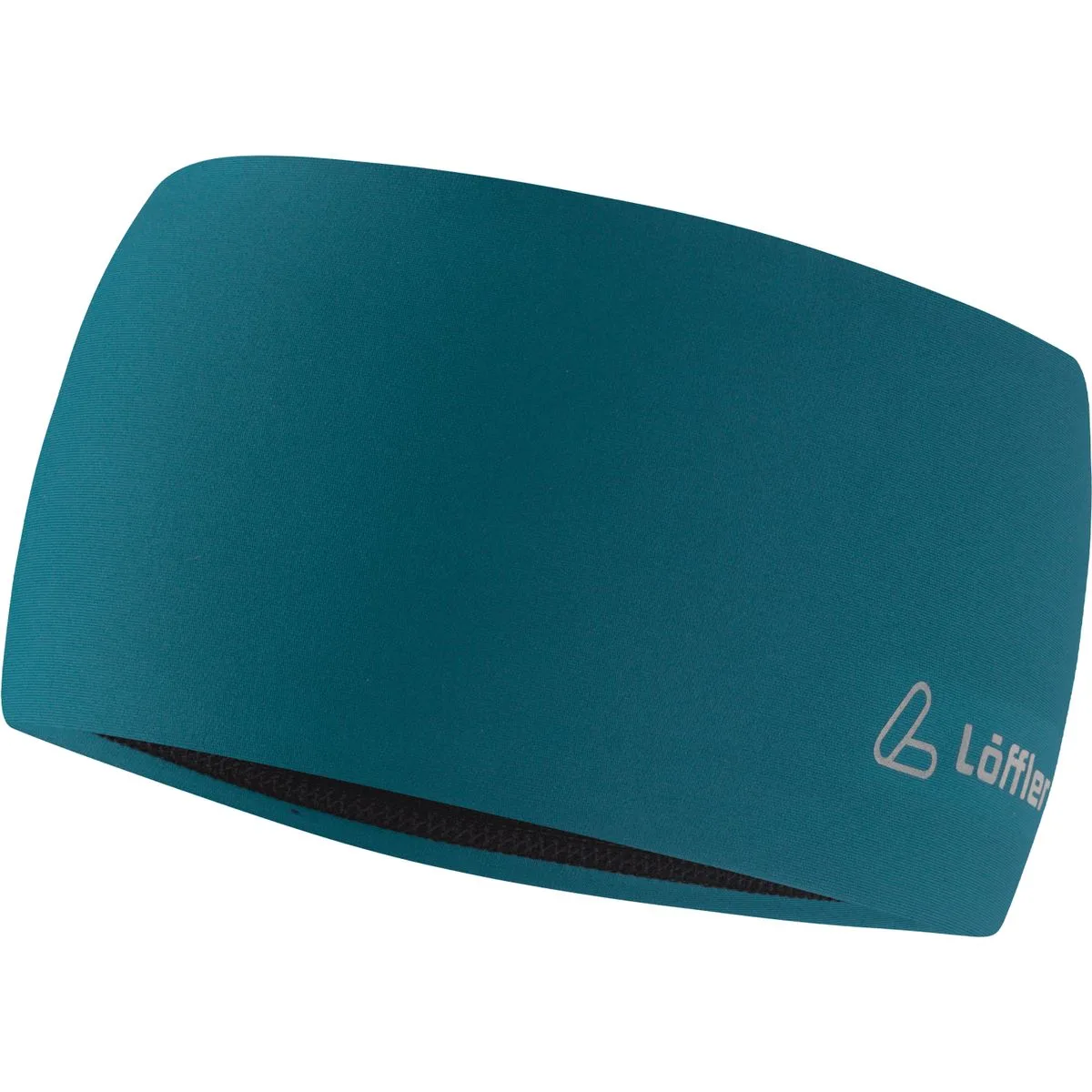 Löffler Mono Wide Stirnband, blau OS
