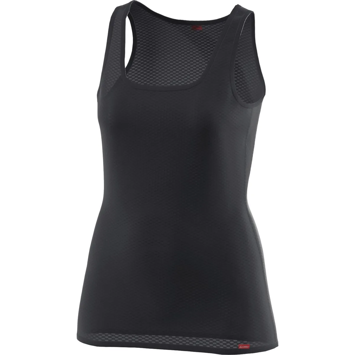 Löffler Grid Transtex® Light Unterhemd, schwarz 40