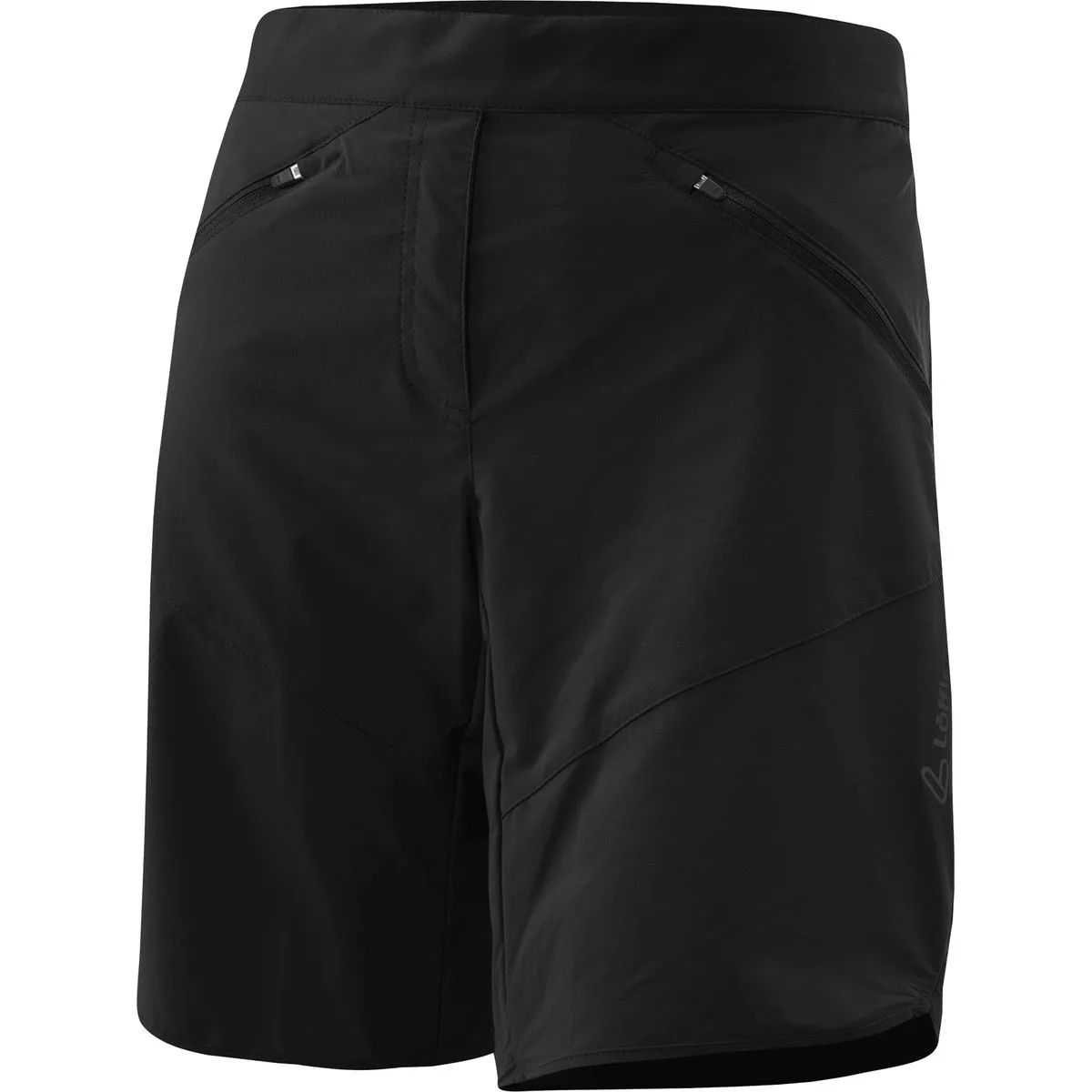 Löffler Bike Aeria-E Assl Shorts, schwarz 36