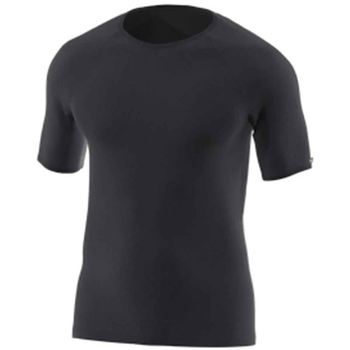 Löffler S/S Transtex® Merino Unterhemd, schwarz 52