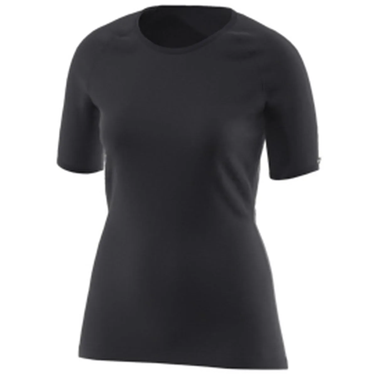 Löffler S/S Transtex® Merino Unterhemd, schwarz 44
