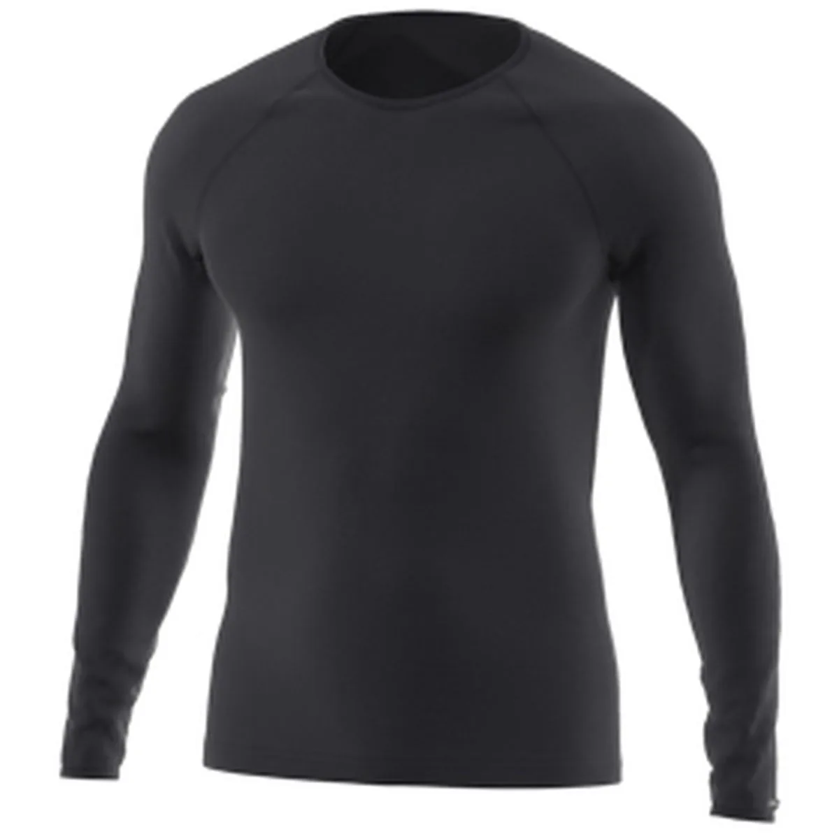 Löffler Transtex® Merino Unterhemd, schwarz 56