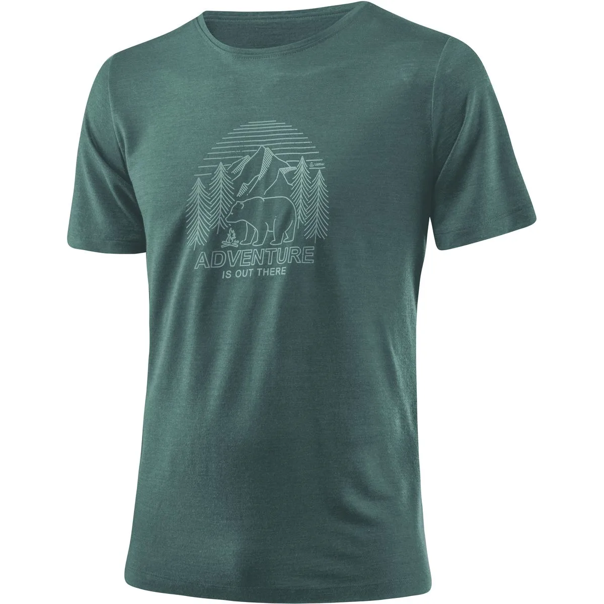 Löffler Adventure (Tm) T-Shirt, orange 50
