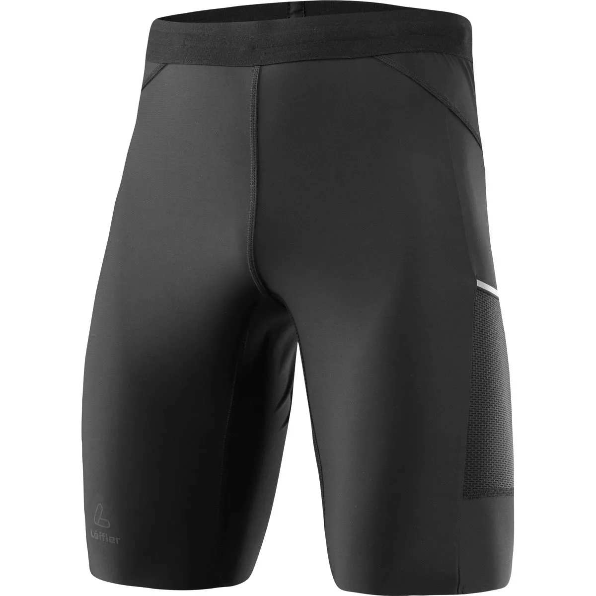 Löffler SHORT TIGHTS IR Tights, schwarz 48