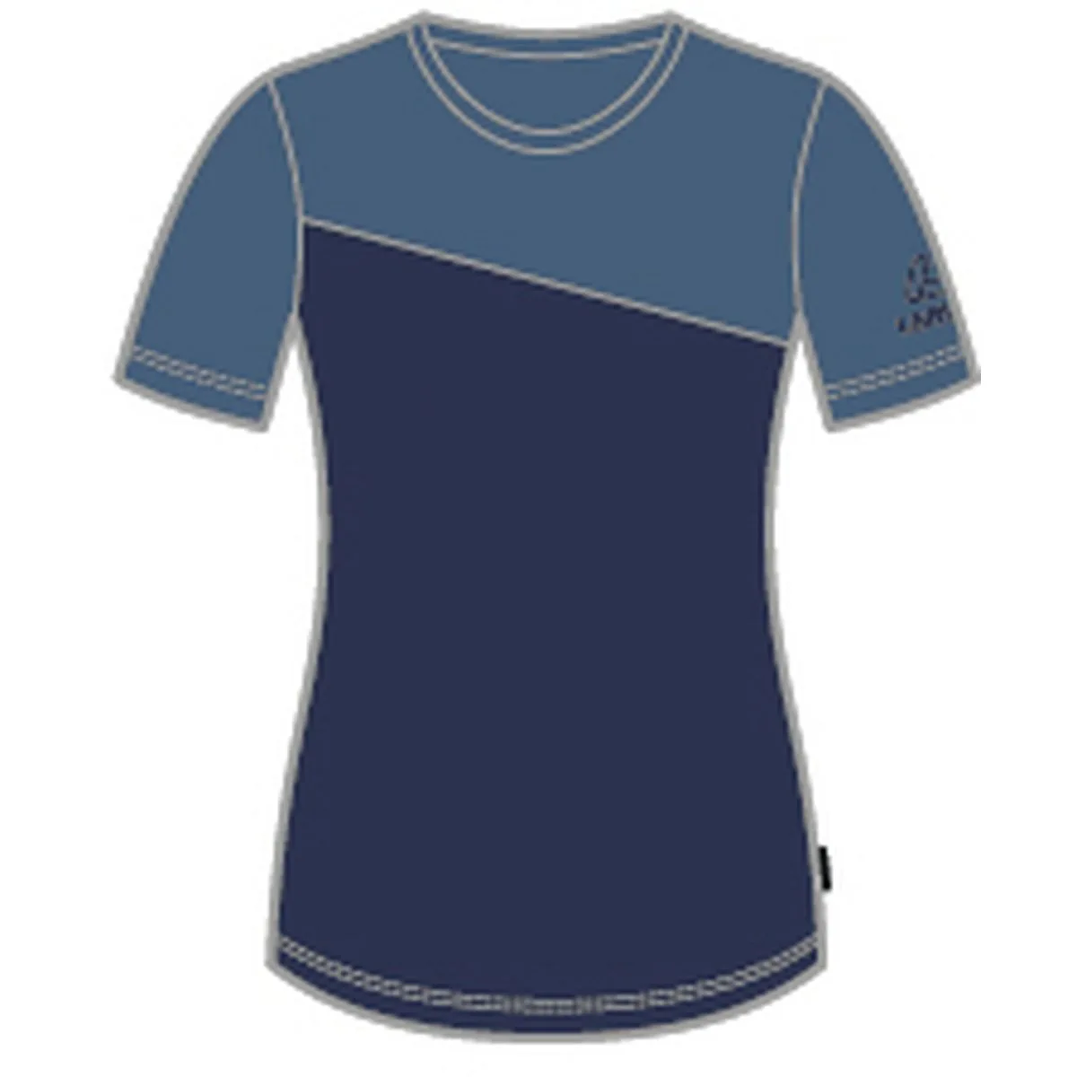 Löffler (Tm) T-Shirt, blau 38