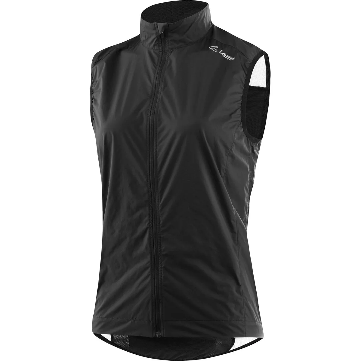 Löffler Bike CF WPM Pocket Weste, schwarz 46