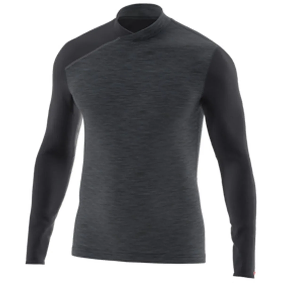 Löffler Stripes Transtex® Warm Unterhemd, schwarz 56