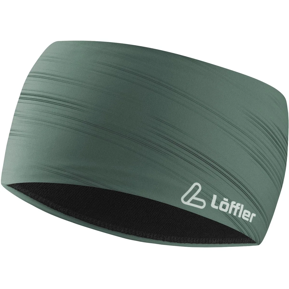 Löffler Snowfall Design Stirnband, orange 9008169152944