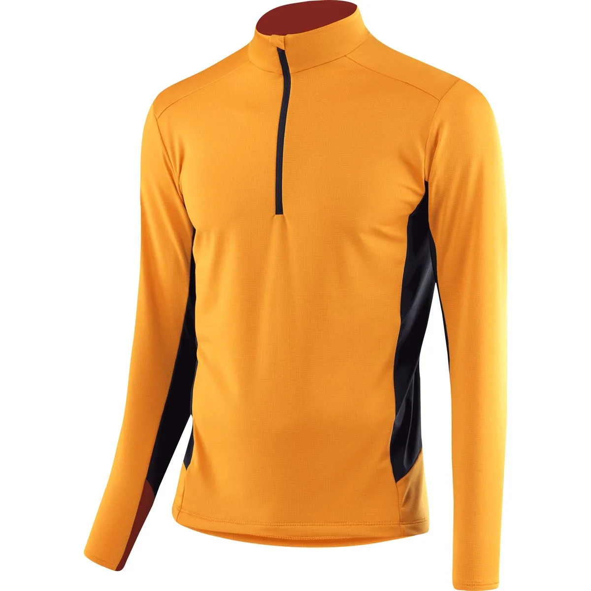 Löffler Midlayer Tech-Stretch Rollkragenpullover, gelb 48