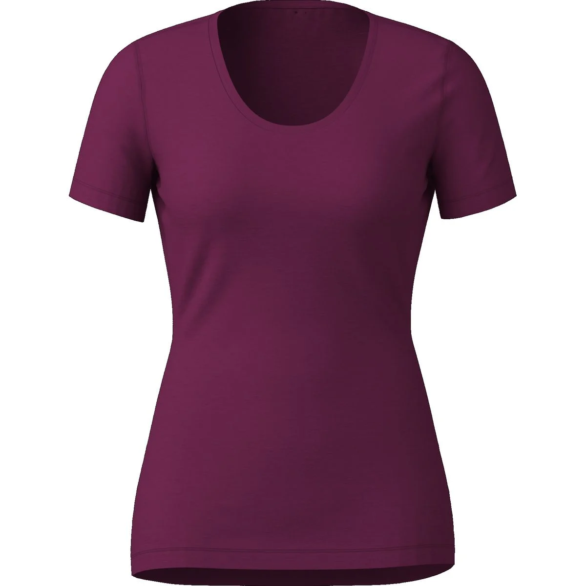 Löffler S/S Merino Light Unterhemd, pink 40