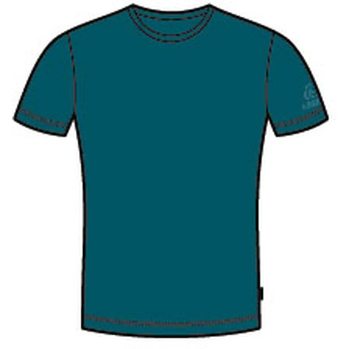 Löffler T- (Tm) T-Shirt, blau 52
