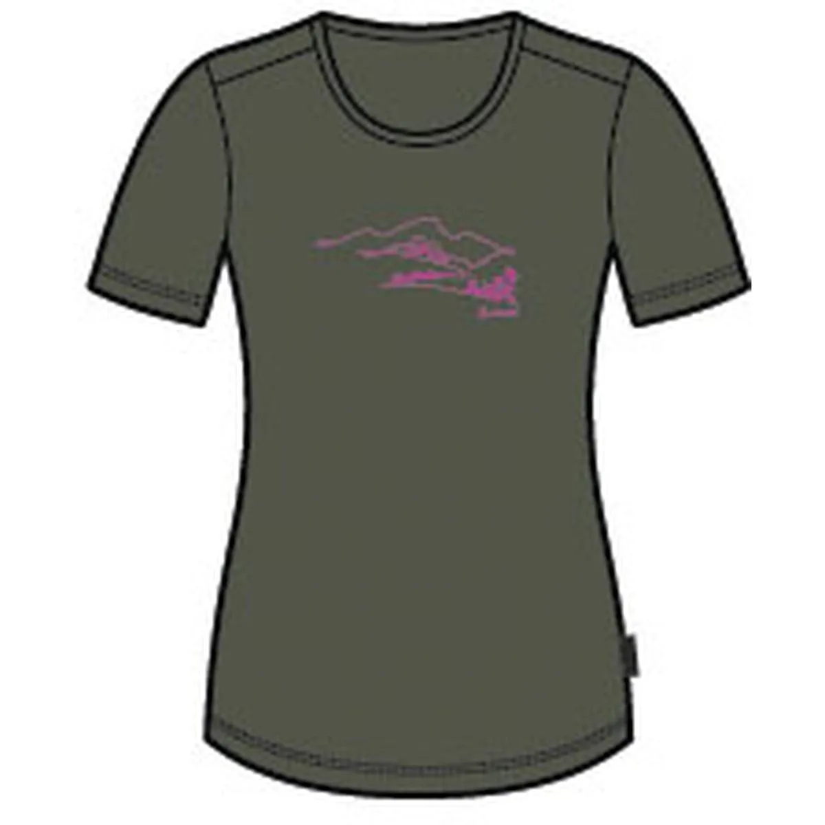 Löffler Country (Tm) T-Shirt, grün 44