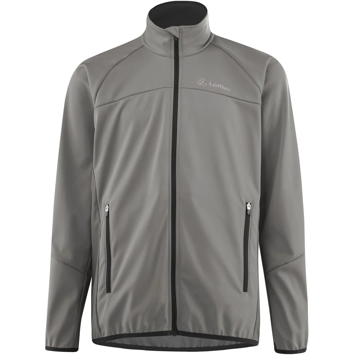 Löffler Alpha AB Light Herren Skijacke, rot 50