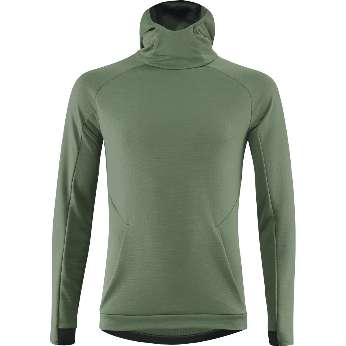 Löffler Tech-Merino Herren Rollkragenpullover, orange 56