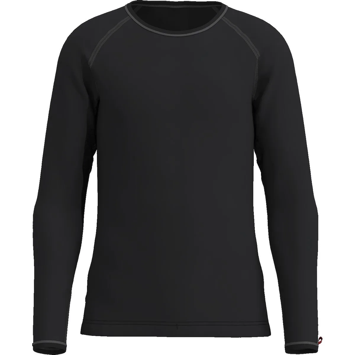 Löffler Transtex® Warm Kinder Unterhemd, schwarz