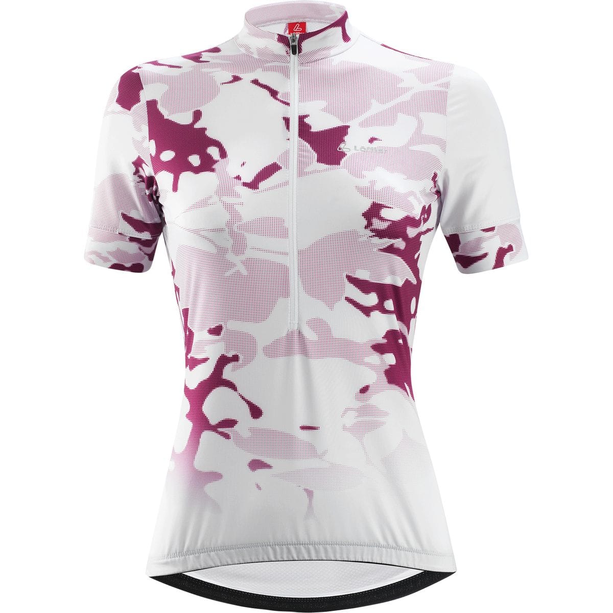 Löffler Bike HZ Mysteria Mid Damen Trikot, weiß 38