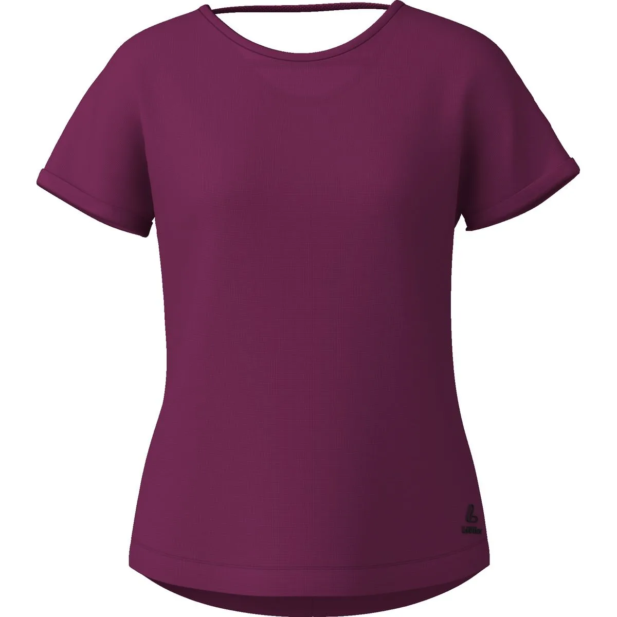Löffler Loose Mono RC Damen T-Shirt, pink 46