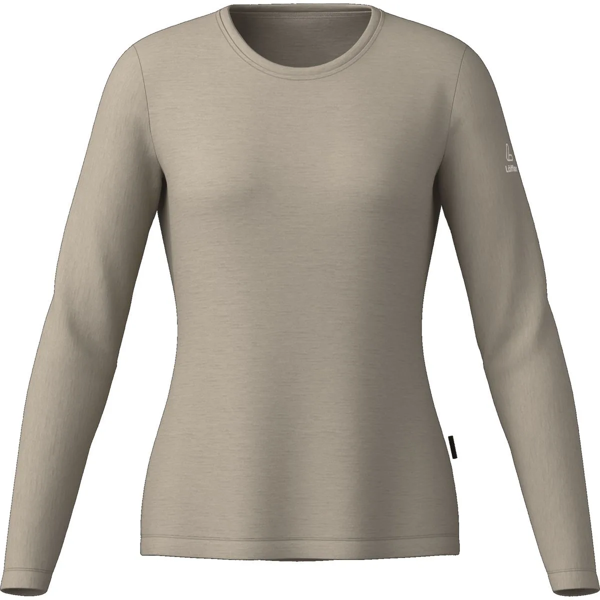 Löffler (Tm) Damen Longsleeve, gelb 36