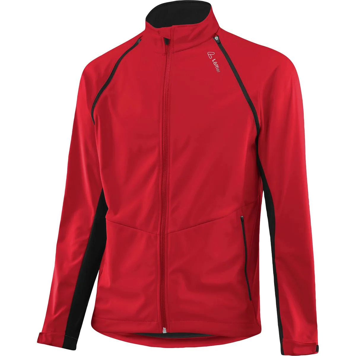 Löffler Zip-Off WS Light Herren Skijacke, rot 50