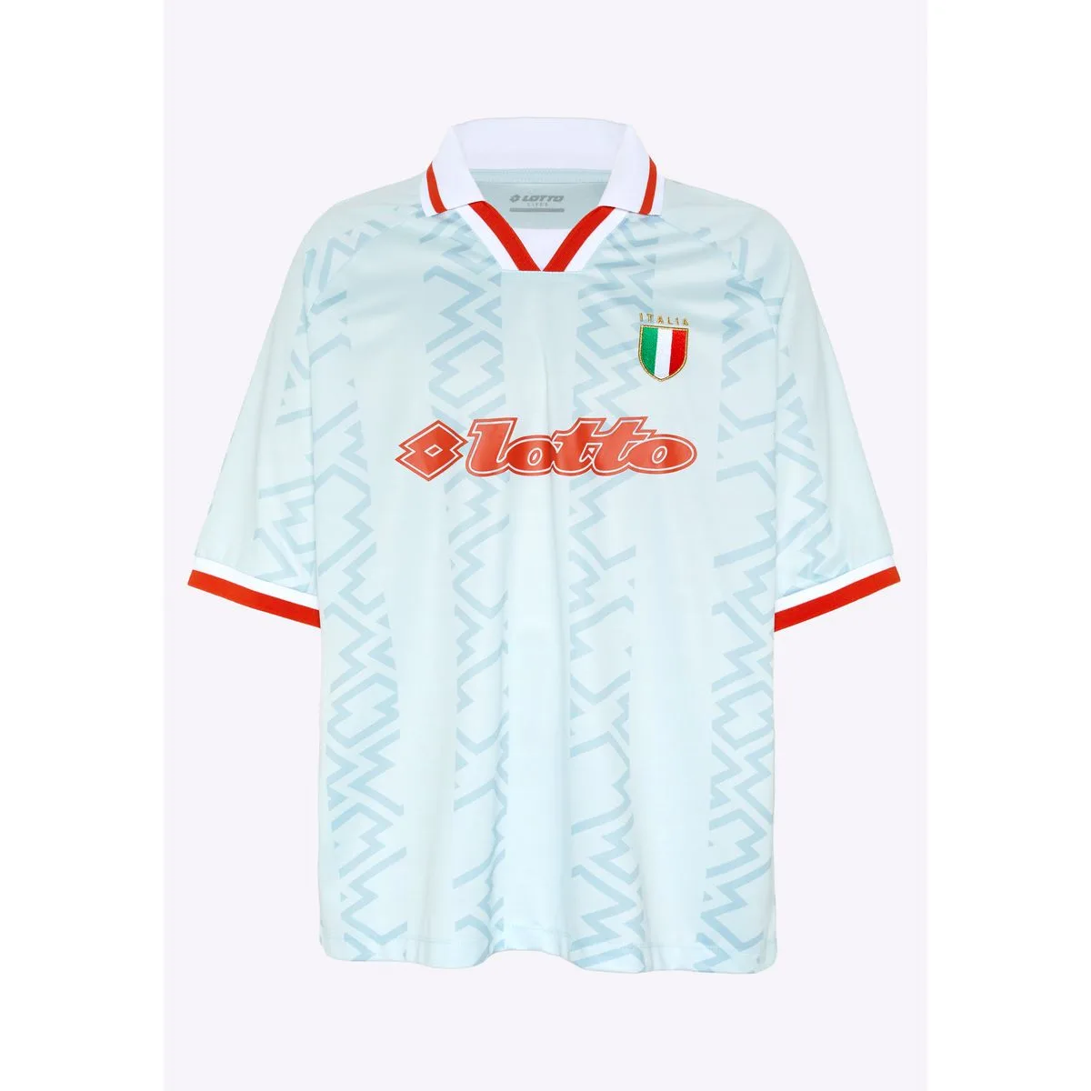 Calcio 93 Retro Herren T-Shirt, blau XL